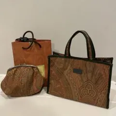 エトロ 新品 正規品 ポーチ&巾着 nao様お取り置き - メルカリ