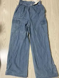 GLOBAL WORK DRYドロストカーゴパンツ 150