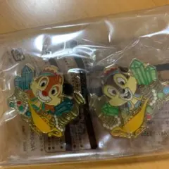 ディズニーシーピンバッジ