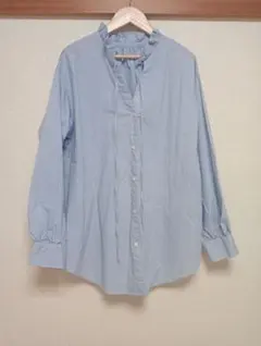 relume ハイカウントコットンスタンドカラー2way⚠️訳あり