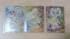 ひみつのアイプリ リング6弾 ミラクルカード3枚セット