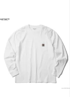 Carhartt WIP ホワイト ロンT L