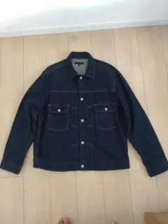 UNIQLO ユニクロ セカンドタイプ デニムジャケット XL　インディゴ　濃紺