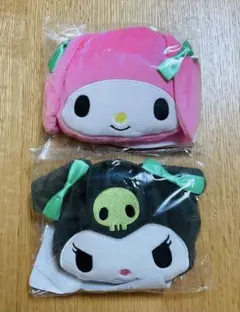 モスバーガー福袋　クロミ マイメロディ エコバッグ　2種セット　新品未開封