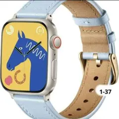アップルウォッチ バンド 38mm から45mm series バンド 革