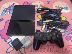PS2薄型本体最終型/SCPH-90000CB/すぐ遊べるセット