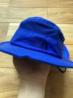 THE NORTH FACE メッシュバケットハット 青　キッズ