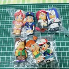 希少!!初期(1998)ポケモン 指人形 フィギュア 7体セット