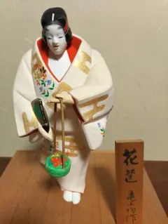 博多人形師 中村信喬作『妙果』化粧箱入 - メルカリ
