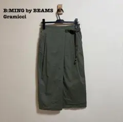 グラミチ ビーミングバイビームス ミリタリースカート