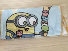 最終値下げ 新品未開封 ミニオン オリジナルひんやりダイカットタオル