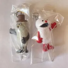 パペットスンスン　めじるしアクセサリー　ノンノン ゾンゾン ２個セット