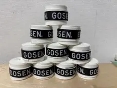 GOSEN グリップテープ 白10個
