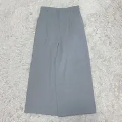 MK MICHEL KLEIN ロングスカート M パステルカラー イトキンのサムネイル