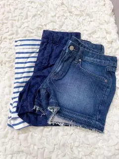 美品！GAPショートパンツ3点セット 23サイズから