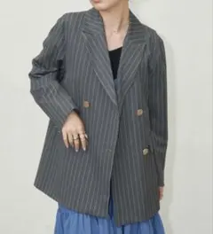 アントマリーズ テーラードジャケット グレー