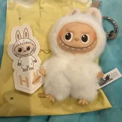 LABUBU イニシャルラブブ　H