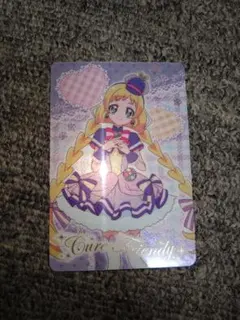 映画キミとアイドルプリキュア キラキラカードグミ キュアフレンディ