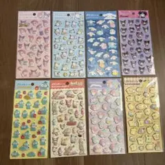 サンリオぷくっとシール