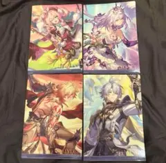 崩壊スターレイル ROUND1 ラウンドワン限定 A5クリアファイル 4種