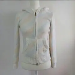 最後価格　ジェラートピケのボアパーカー