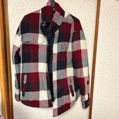 チェック柄フランネルネルシャツ メンズM 古着
