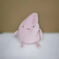 【しなだなおこ】 ビーズ入りぬいぐるみ いやし隊 ピンク LOVE