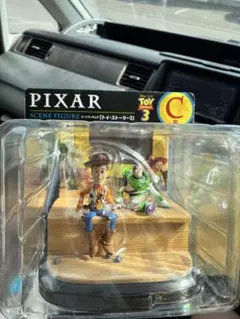PIXAR フィギュアセット 一番くじ　トイ・ストーリー　ウォーリー　C賞D賞