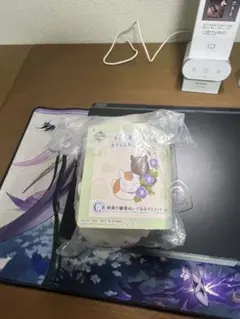 夏目友人帳 ニャンコ先生 一番くじC賞 蚊取り線香ぬいぐるみマスコット