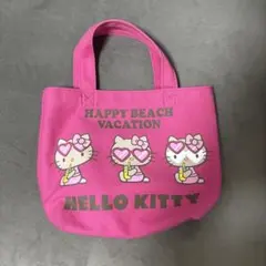 HELLO KITTY ビーチトートバッグ