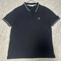 CALVINKLEIN JEANS 半袖ポロシャツ