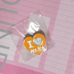 w2r ピンバッジ　i ♡ waka i love waka mikadoのサムネイル