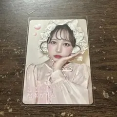 W*】様 FRUITS ZIPPER 松本かれん タレントカード