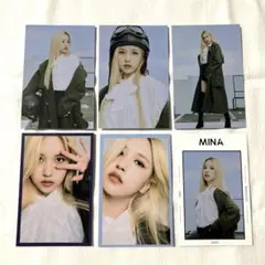 TWICE WORLD IN A DAY トレカ ミナ コンプ