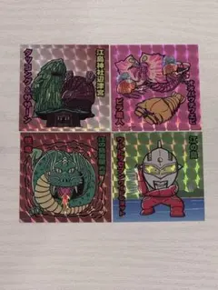 エノシマセブン ウルトラセブン4種シール