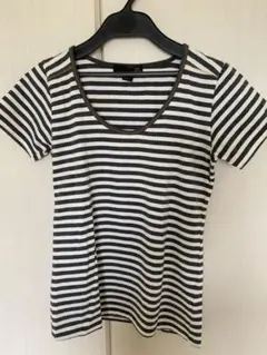 A.T ボーダーTシャツのサムネイル