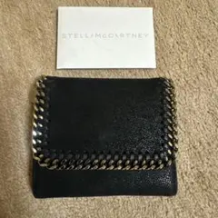 Stella McCartney ニつ折り財布 ブラック