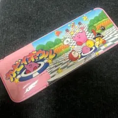 カービィボウル 筆箱 両面開き