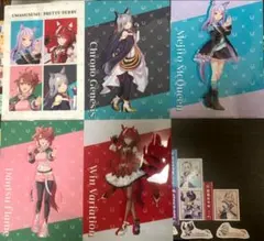 ウマ娘: プリティーダービー クリアファイル5枚セット