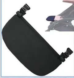 【未使用】ベビーカー用 延長フットレスト 拡張レッグレスト ブラックのサムネイル