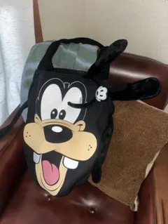 グーフィー トートバッグ　ビッグフェイス