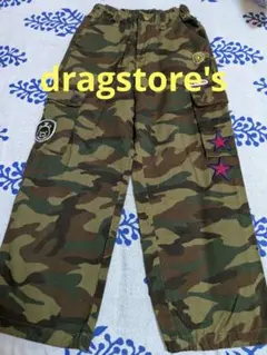 dragstore's　迷彩柄　長ズボン　100のサムネイル