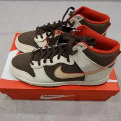 ナイキ ダンク ハイ レトロ シーズナルエディション バロックブラウン/セサミ