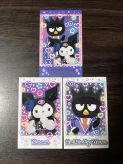 キャラポトレ　サンリオキャラクターズver.3 クロミ　バッドばつ丸