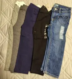 新品　babygap レギンス　デニム95