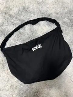 DICKIES ブラック ショルダーバッグ