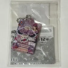 アイカツ ガチャ アクリルチャーム ローズボンボントップス 紫吹蘭