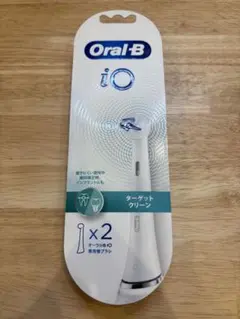 Oral-B iO ターゲットクリーン替えブラシ 2本入り