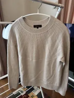 Reflect ベージュ 長袖セーター ♡Mサイズ9号