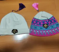 デサント　DESCENTE　スキーニット帽